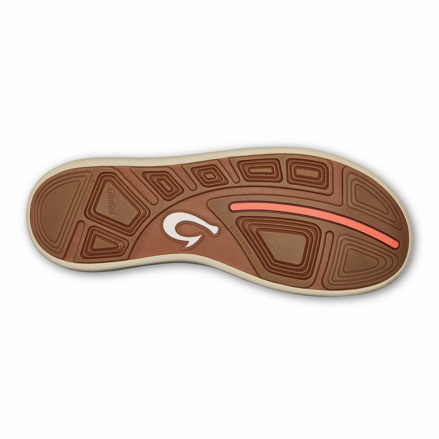 Olukai Moku Pae Boat Shoes - Island Salt / Koi