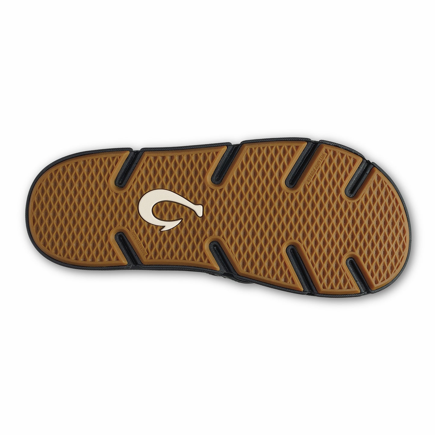 Olukai ʻAkeu - Black / Black
