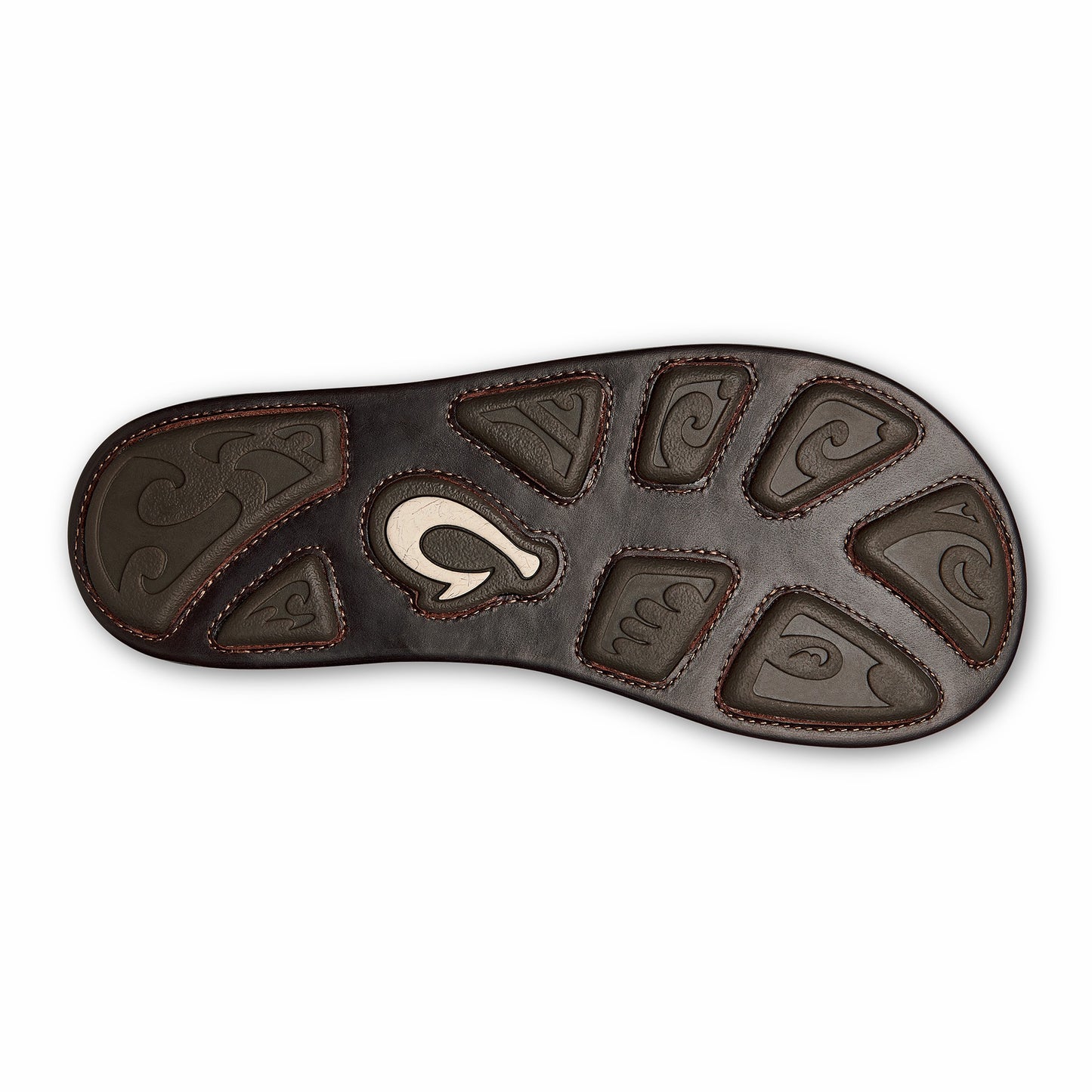 Olukai Hikianalia - Tan / Dark Java