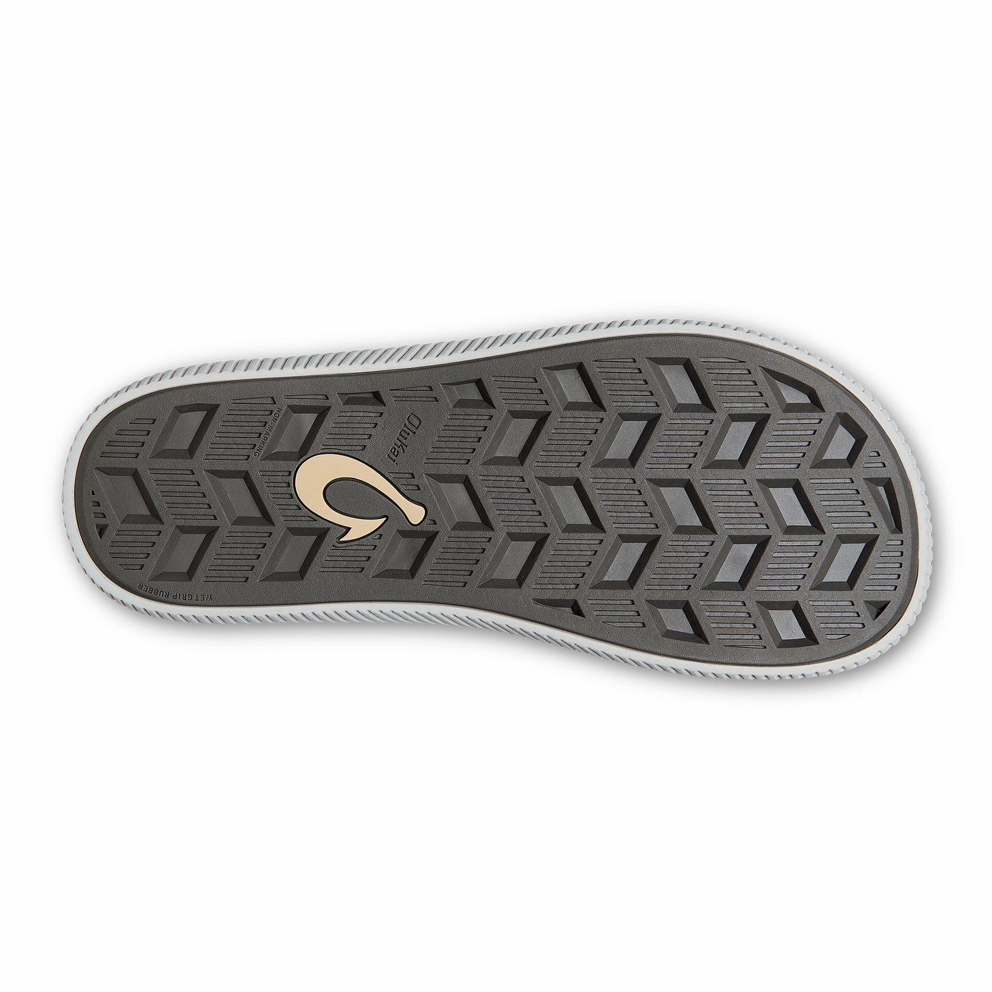 Olukai Ulele Water-Ready Beach Sandals - Stone
