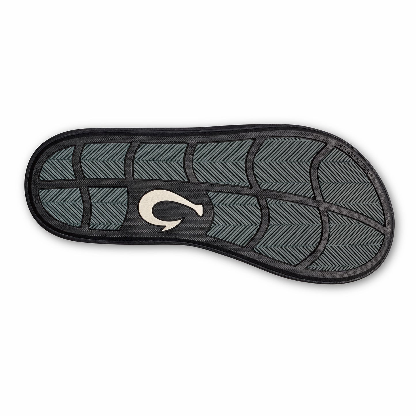 Olukai Pili Waterproof Leather Sandals - Lava Rock