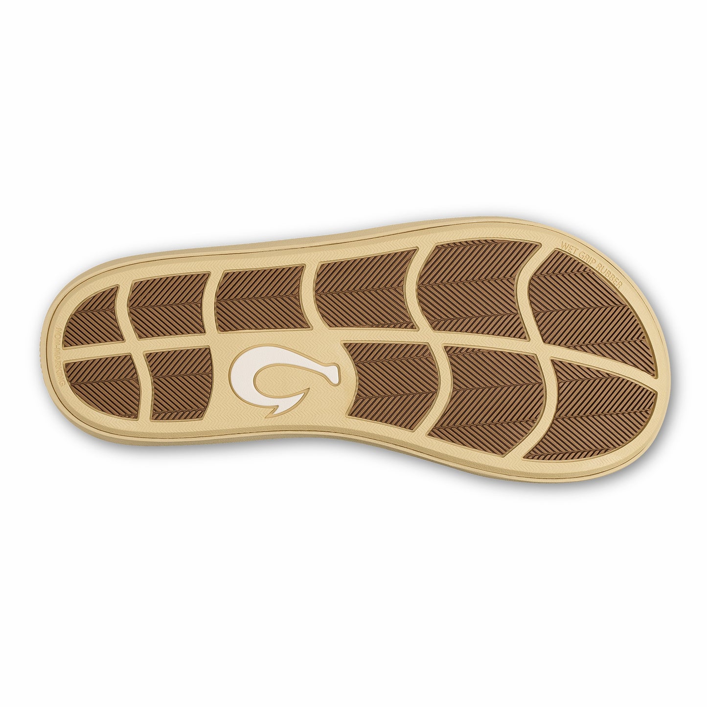 Olukai Pili Waterproof Leather Sandals - Toasted Coconut / Tan