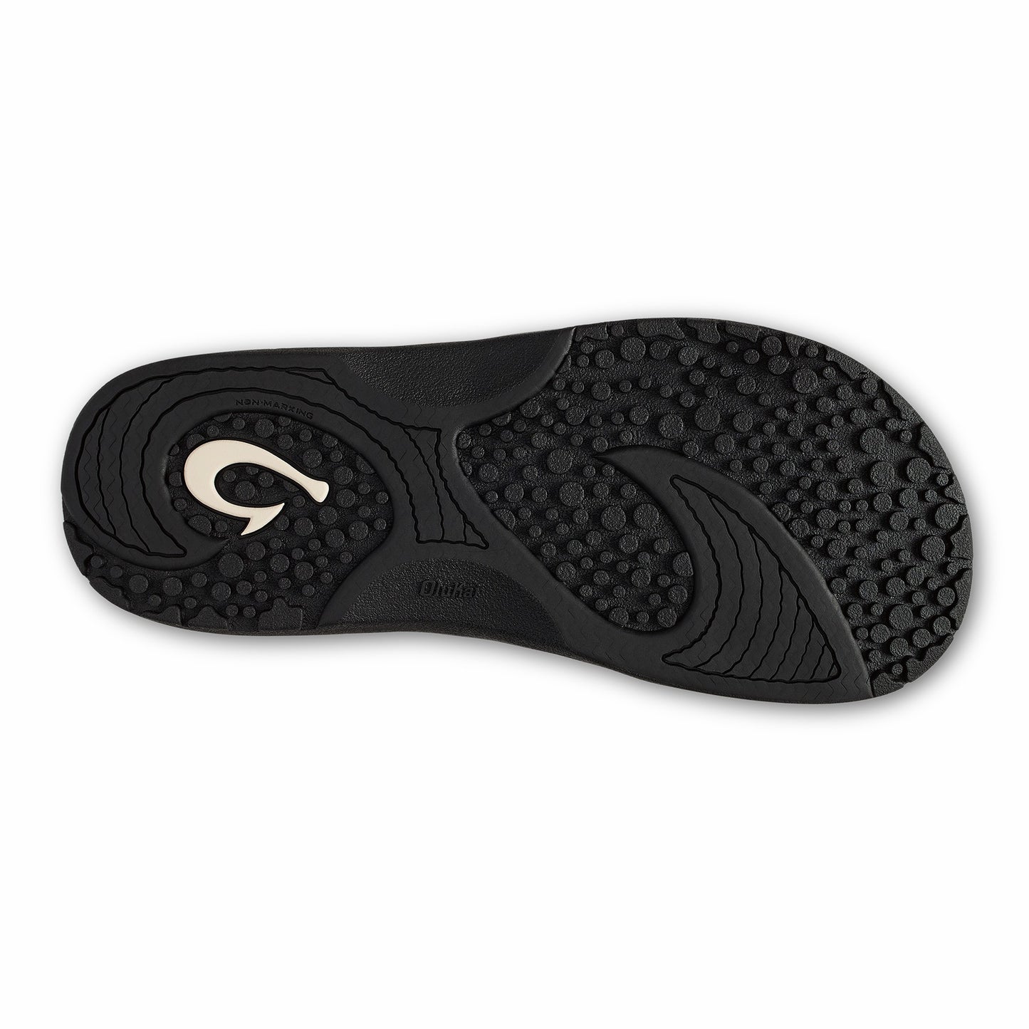 Olukai Nalu Slide - Rock / Black