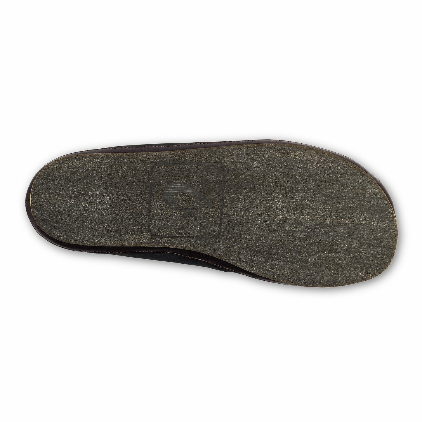 Olukai Moloā Slipper - Black / Dk Java