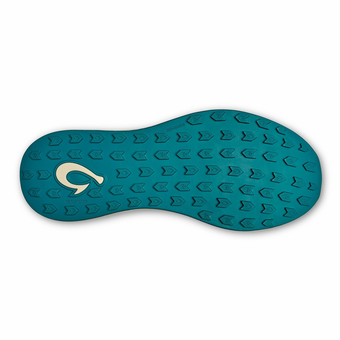 Olukai Manele Breathable Golf Shoes - Black / Dark Shadow