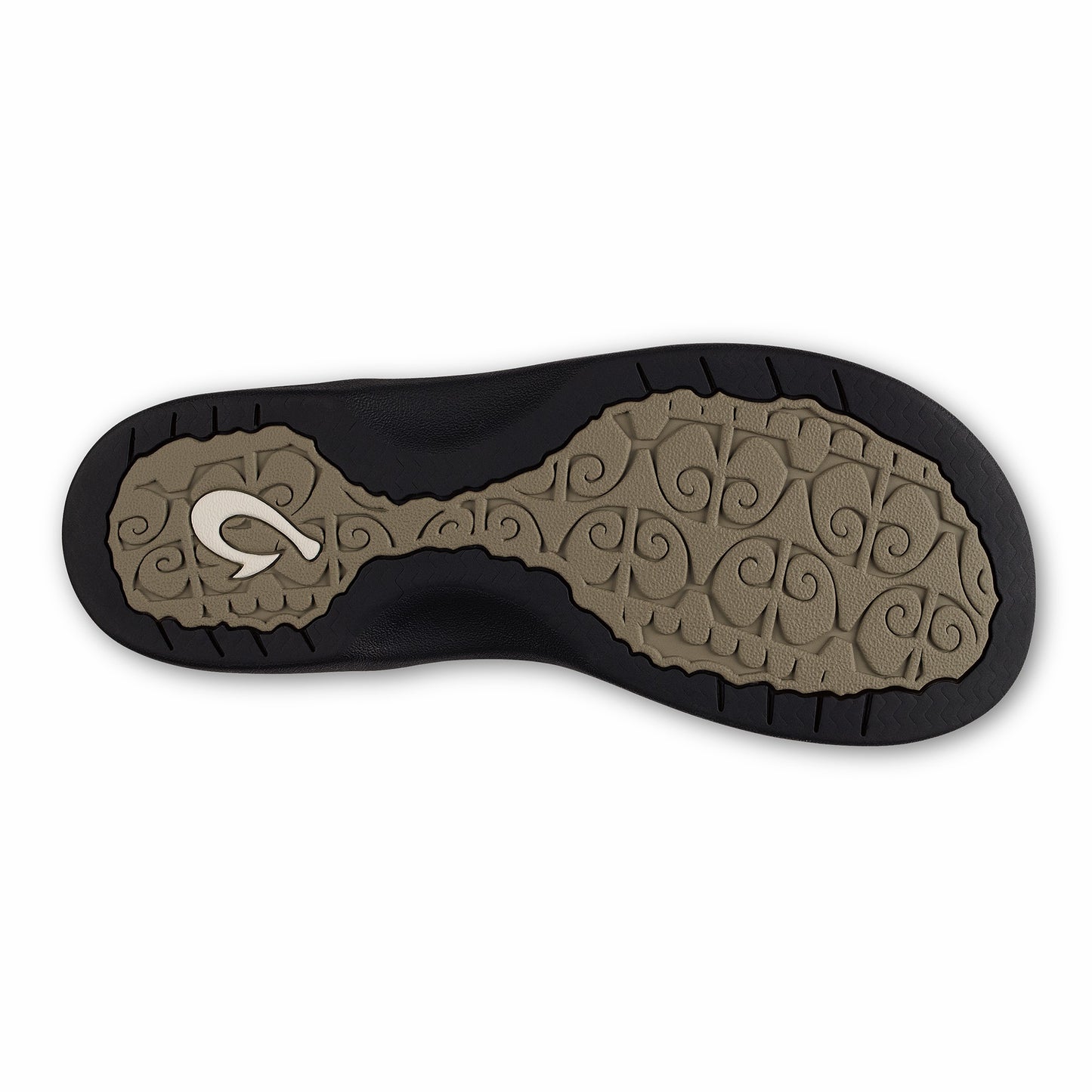 Olukai ‘Ohana - Warm Taupe / Black