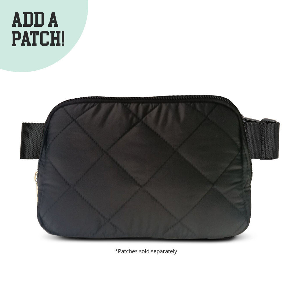 Puffer Everyday Use Belt Fanny Waist Bag / Top Trenz Outlets