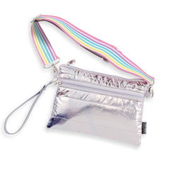 Iridescent Multi Use Belt Bag Purse For Kids And Tweens / Top Trenz US