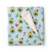 Adorable Xmas Fuzzy Throw Blanket For All Ages / Top Trenz Outlets