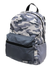 Fun Camo School And Camp Backpack For Kids And Tweens / Top Trenz Outlets