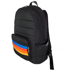 Puffer School School bags with rainbow stripe designs / Top Trenz Online Shop