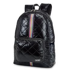 Best Voted Kids School Black Puffer Backpack / Top Trenz Online