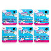 Don't Worry Bead Happy -Stretch Beaded Bracelets / Top Trenz For Sale