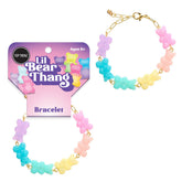 Expressive Kids' Bracelet with Bear Charms / Top Trenz Outlets