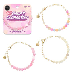Cute and Trendy Paperclip Heart Bracelets / Top Trenz Online