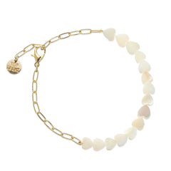 Cute and Trendy Paperclip Heart Bracelets / Top Trenz Online
