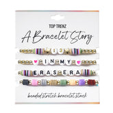 In My Eras Era Bracelet Story Set – 4-Piece Collection / Top Trenz Discount