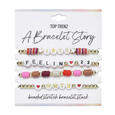 Feelin' 22 Bracelet Story Set – 4-Piece Collection / Top Trenz US