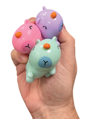 Sticky Fidget Bubble Foam Capybara Toy / Top Trenz For Sale