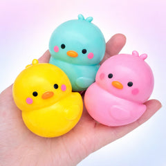 Sticky Bubble Blobbies – 3-Pack Squishy Duck Fidget Toys - Stretch, Stick & Squeeze / Top Trenz Online Shop