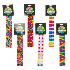 No-Slip Candy Lycra Headbands / Top Trenz Outlets