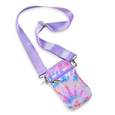 Cell Phone Bag Tie-Dye Mesh Crossbody For Kids And Tweens / Top Trenz For Sale