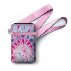 Hot Trendy Tie Dye Canvas Crossbody Bag For Kids And Tweens / Top Trenz Online