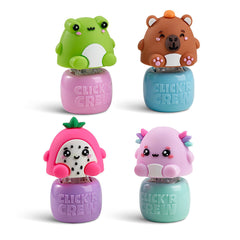 Clickity Clique Keyboard Clickers - Desktop Fidget Toy with Mechanical Click / Top Trenz For Sale