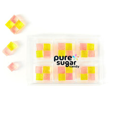 TikTok Viral Pure Sugar Candy Cubes - Strawberry Lemonade 6-Pack - Sweet & Tangy! / Top Trenz Online