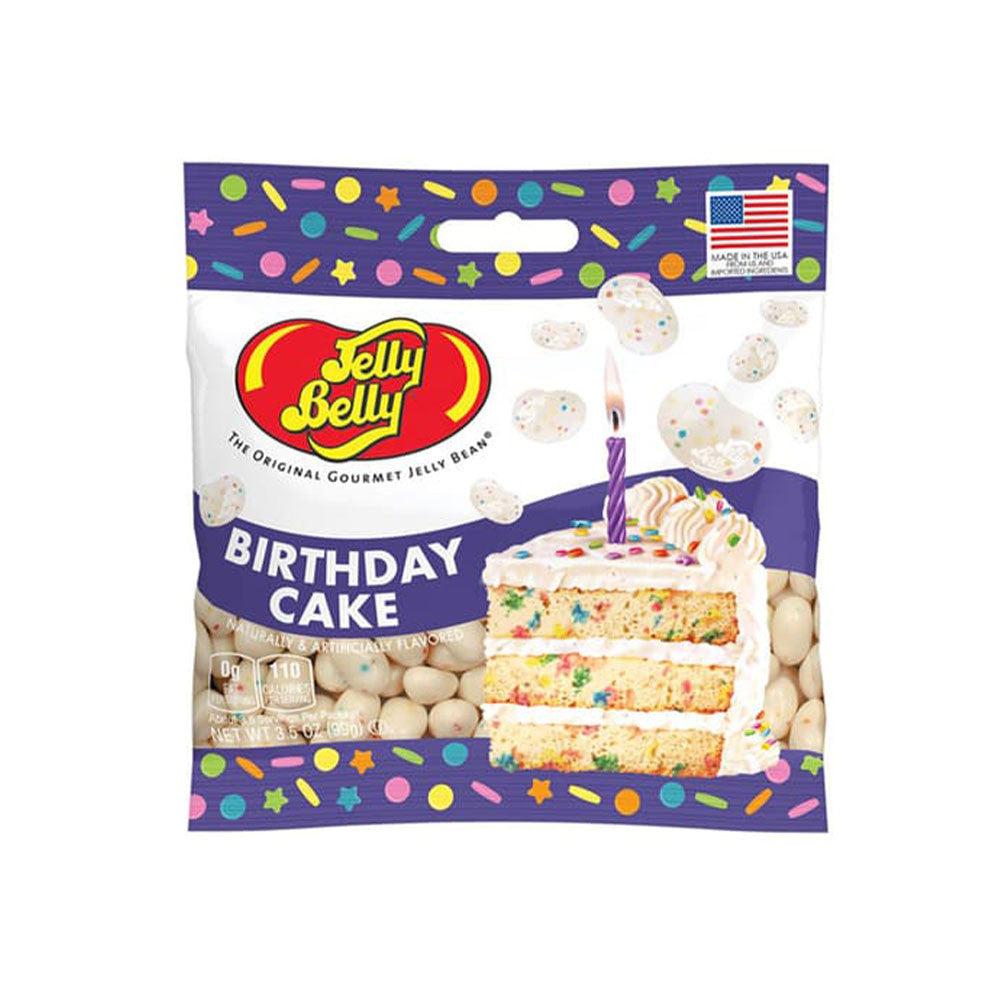 Jelly Belly Birthday Cake Jelly Beans - Fun Birthday Treats & Gift Topper! / Top Trenz For Sale