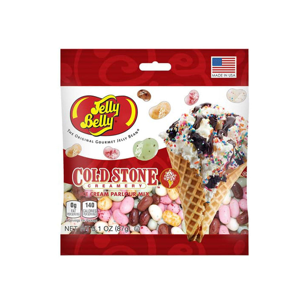 Jelly Belly Cold Stone Creamery Jelly Beans - Ice Cream Parlor Mix of 5 Flavors! / Top Trenz Outlets