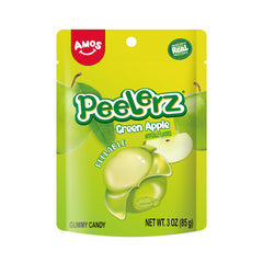 Peelerz Green Apple Peelable Gummy Candy - Peel & Eat Layers - Top Trenz / Top Trenz Online