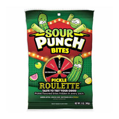 Sour Punch Bites Peg Bag – Pickle Roulette - Sour Candy Adventure / Top Trenz Online
