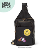 Trendy Nylon Crossbody Sling Bag / Top Trenz Outlets