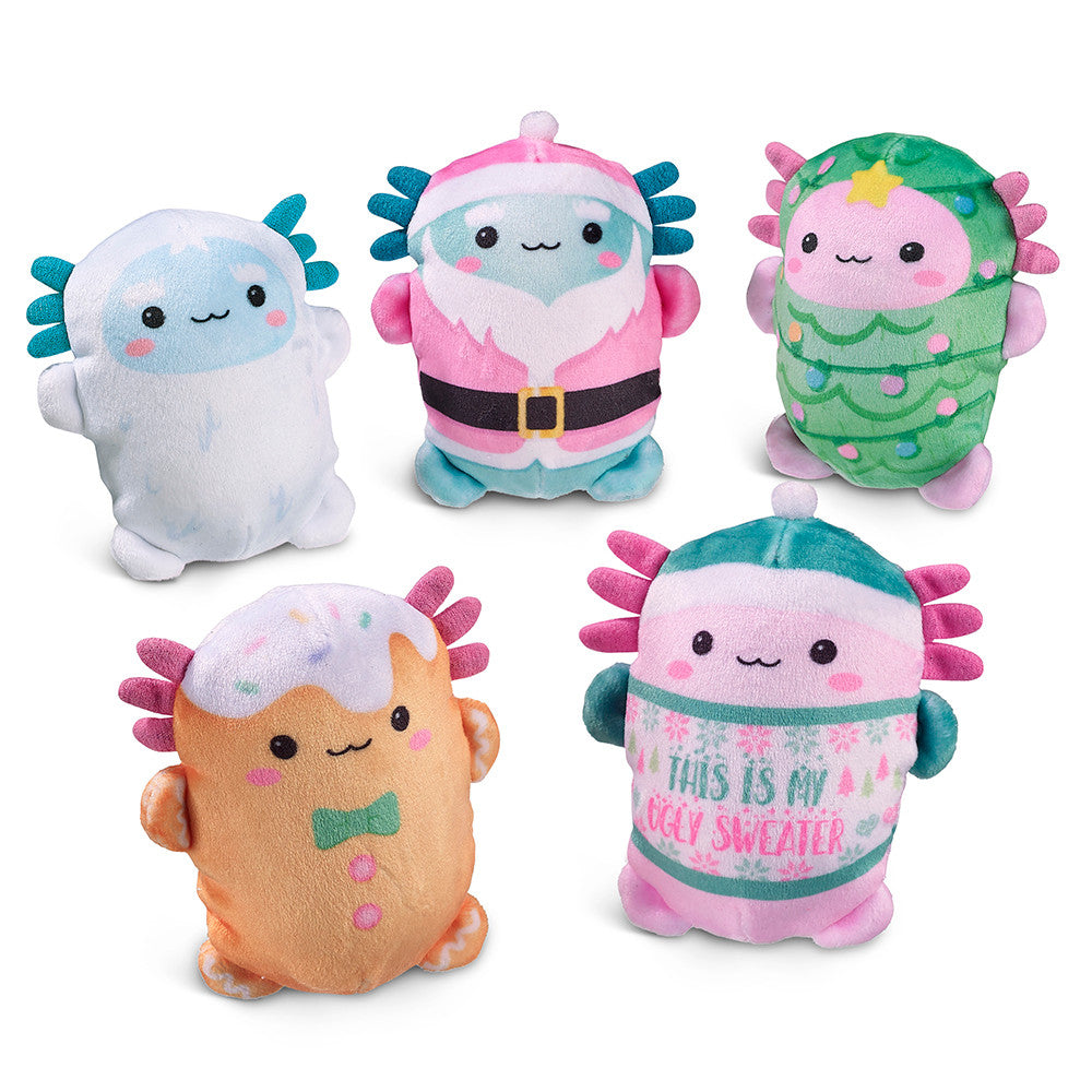 Holiday Bubble Stuffed Squish Plush Fidget Toy / Top Trenz For Sale