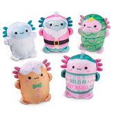 Holiday Bubble Stuffed Squish Plush Fidget Toy / Top Trenz For Sale