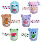 Bubble Stuffed Squishy Friends – Emotional Support Plush / Top Trenz Online Shop
