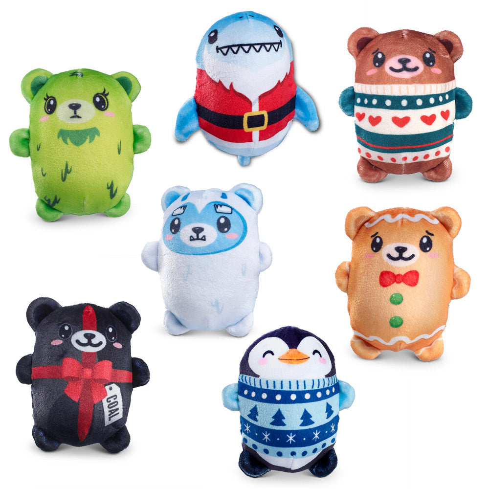 Holiday DNA Bubble Stuffed Plush Toys For All Ages / Top Trenz Sale