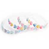 Glittery Heart Headbands And Accessories For Tweens / Top Trenz Sale
