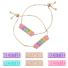 Best Friend Kids' Charm Bracelets Set / Top Trenz Online