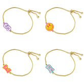 Acrylic Charm Accessory Bracelet For Kids And Tweens / Top Trenz Sale