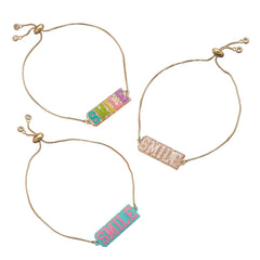 Fashion Kids' Charm Bracelet for Trendsetters / Top Trenz Sale