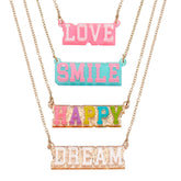 Trendy Charm Child And Tween Necklaces Accessory / Top Trenz For Sale