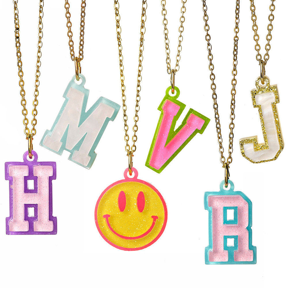 Collegiate Charm Accessory Necklaces For Kids And Tweens / Top Trenz Discount