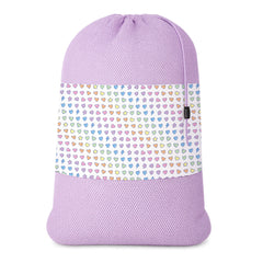 Rainbow Remix Mesh Laundry Bag – Camp & Dorm Essential - Top Trenz / Top Trenz Sale