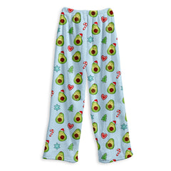 Super Cute Xmas Fuzzy Lounge Pants For Kids And Tweens / Top Trenz Online