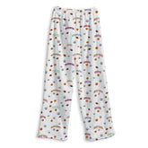 Sports Balls Fuzzy Lounge Pants – Soft Cozy Pajama Bottoms / Top Trenz For Sale