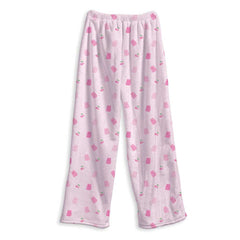 Gummy bear Fuzzy Lounge Pants – Soft Cozy Pajama Bottoms / Top Trenz US