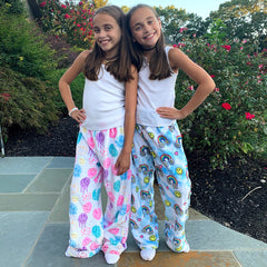 Happy Printed Lounge Sleepwear For Kids And Tweens / Top Trenz For Sale