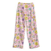 Cozy Printed Lounge Sleepwear For Kids And Tweens / Top Trenz Sale